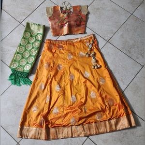 Chaniya choli, lahenga